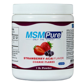 KALA HEALTH MSMPure Poudre MSM Arôme Fraise Açaï 544g vue avant