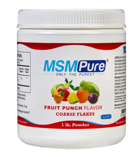 KALA HEALTH Poudre de MSM Fruit Punch 508g vue avant