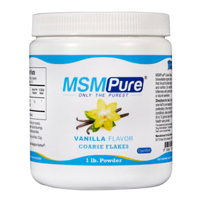 KALA HEALTH Poudre MSM MSMPure Vanille 510g - vue de face
