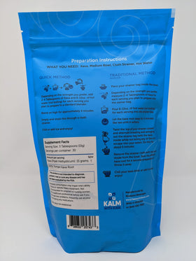KALM Pouni Ono Kava 458g powder close-up