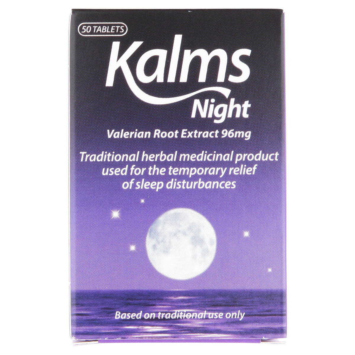 Kalms Valériane 96mg - emballage et comprimés