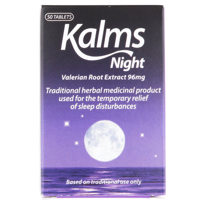 Kalms Valériane 96mg - emballage et comprimés