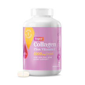 Kalos and Splendor Collagène Super Plus Vitamine C 6000mg comprimés vue de face