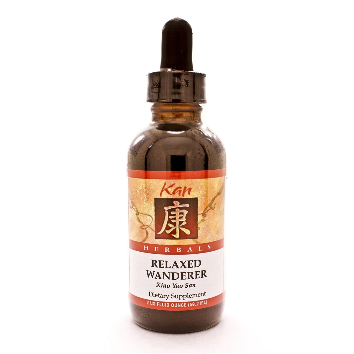 Kan Herb daily wellness Wanderer 30 ml extrait liquide vue de face