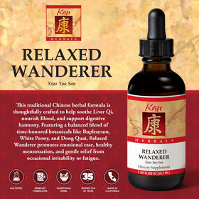Kan Herb daily wellness Wanderer 60 ml extrait liquide avec étiquette