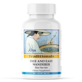 Kan Herb Free and Easy Wanderer 300 tablettes - vue de l'emballage