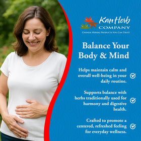 Kan Herb Free and Easy Wanderer - ingrédients sur l'emballage