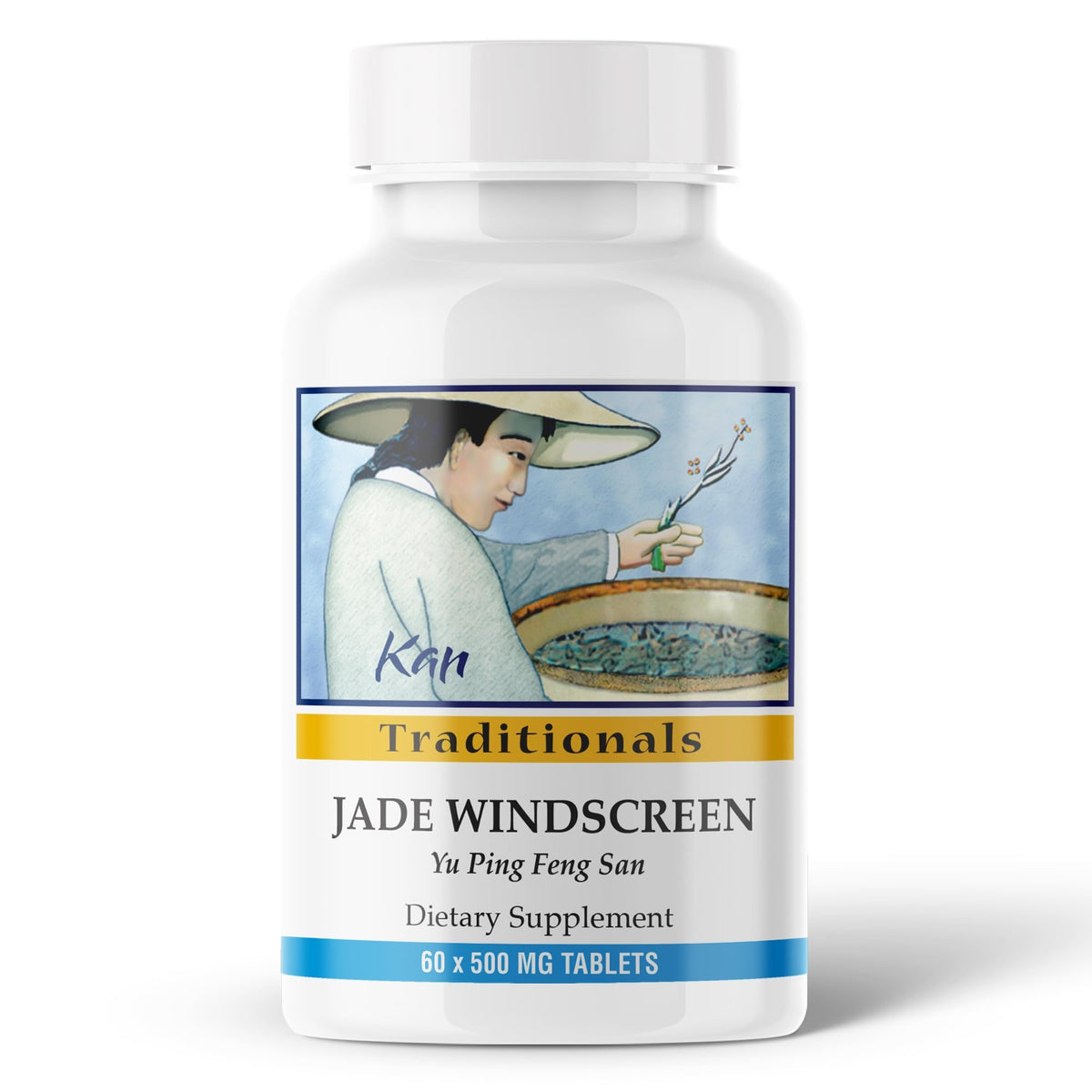 Kan Herb Jade Windscreen 60 Tablettes vue avant avec emballage