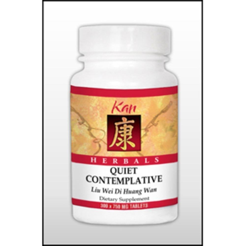 Kan Herbals Formule Traditionnelle Chinoise 300 Tablettes vue avant