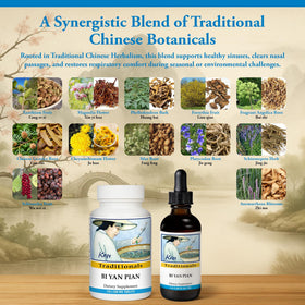 Kan Herbs Bi Yan Pian 30 ml extrait liquide avec goutteau