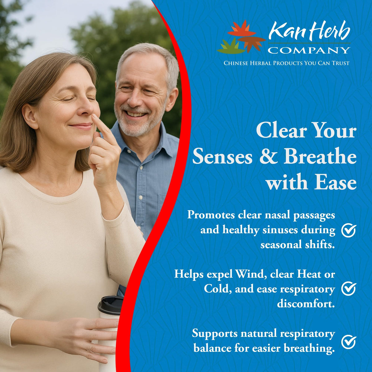 Kan Herbs Bi Yan Pian 30 ml extrait liquide et ingrédients naturels