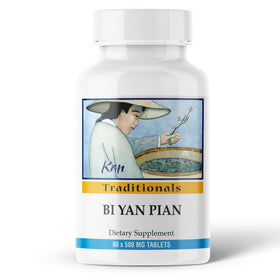 Kan Herbs Bi Yan Pian 60 tablettes vue de face
