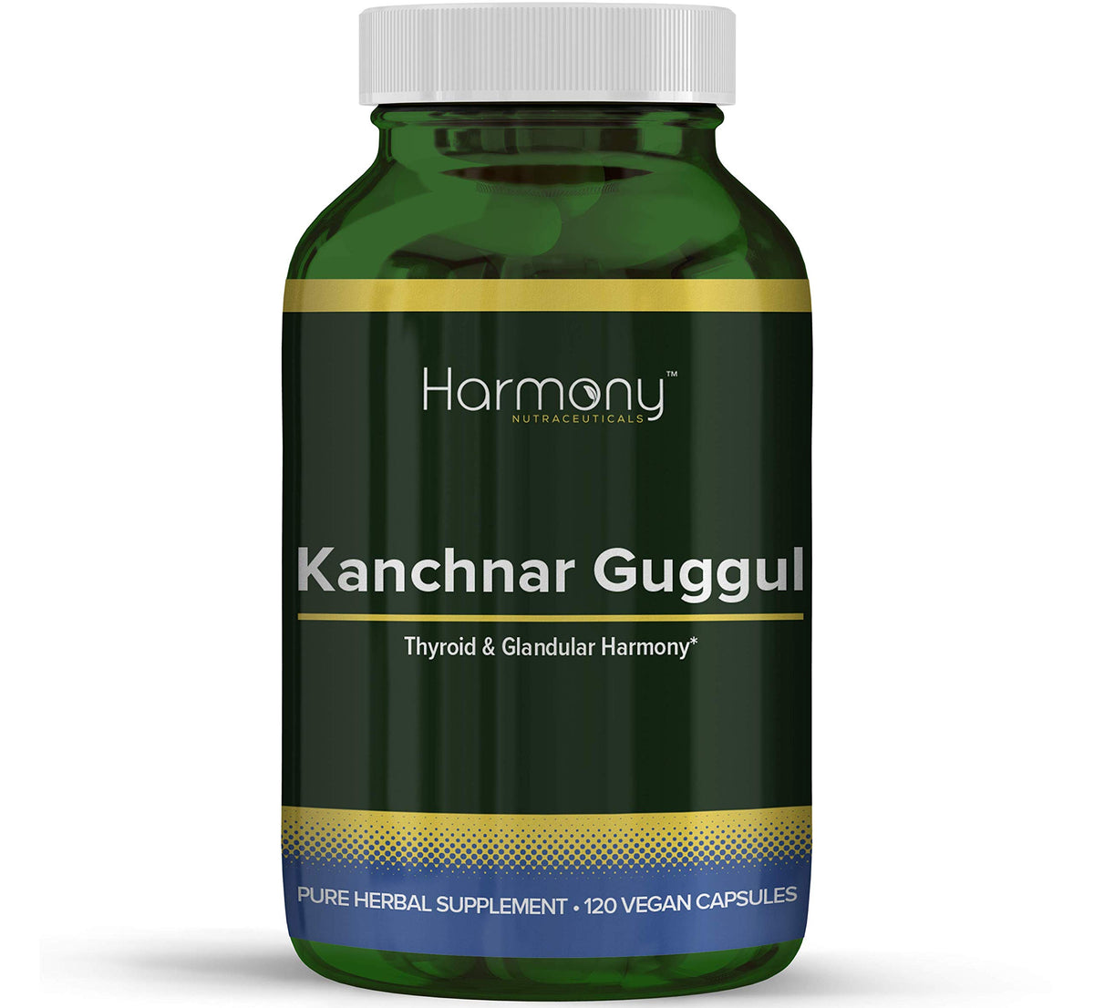 Kanchnar Guggul 120 capsules végétales vue de face