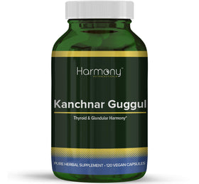 Kanchnar Guggul 120 capsules végétales vue de face