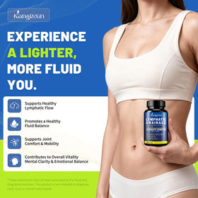 KangRiXin Compléments Drainage Lymphatique avec des herbes