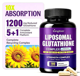 KangRiXin Liposomal Glutathione 1200mg 180 capsules vue de face