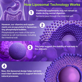 KangRiXin Liposomal Glutathione 1200mg capsules en utilisation