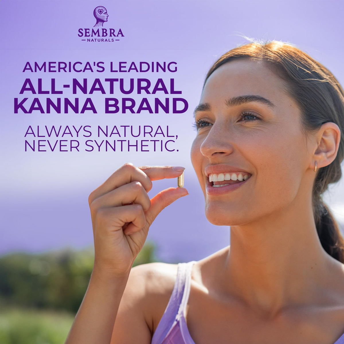 KANNAFOCUS SEMBRA NATURALS, vue latérale de la boîte