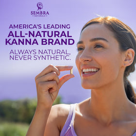 KANNAFOCUS SEMBRA NATURALS, vue latérale de la boîte