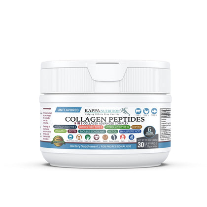 KAPPA NUTRITION Collagène 9 en 1 pot de 449g vue de face