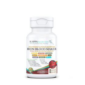 KAPPA NUTRITION Complexe de Fer 26mg 9 en 1, vue de l'avant