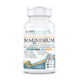 KAPPA NUTRITION Magnésium 4-en-1 280mg capsules végétales avant