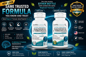 KAPPA NUTRITION Magnesium L-Threonate 3 en 1 bouteille vue de face