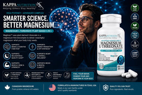 KAPPA NUTRITION Magnesium L-Threonate 3 en 1 vue de côté