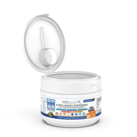 KAPPA NUTRITION Poudre de Collagène Peptides 5 en 1 étiquette