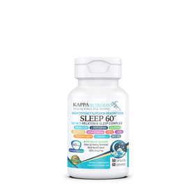 KAPPA NUTRITION Sleep 60 flacon de 60 capsules végétales