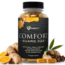 KaraMD Comfort Guard X24 complément alimentaire vue de face
