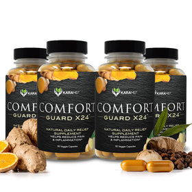 KaraMD Comfort Guard X24 complément pour le soutien articulaire, vue de face