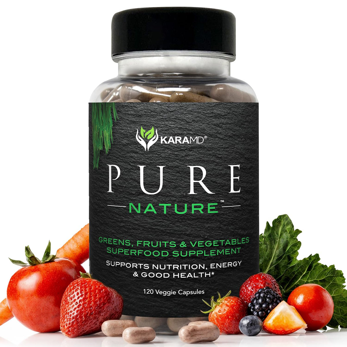 KaraMD Pure Nature complément alimentaire 20+ fruits et légumes