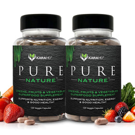KaraMD Pure Nature complément alimentaire en poudre vue avant