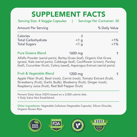 KaraMD Pure Nature emballage avec informations nutritionnelles