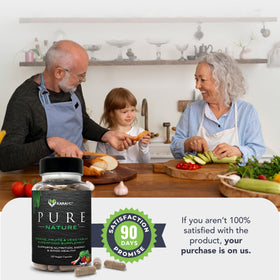 KaraMD Pure Nature produit sur une table en bois