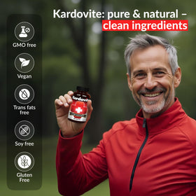 Kardovite Capsules de Soutien Circulatoire 180s en gros plan