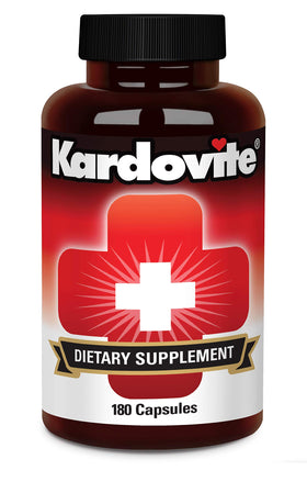 Kardovite Capsules de Soutien Circulatoire 180s vue de face