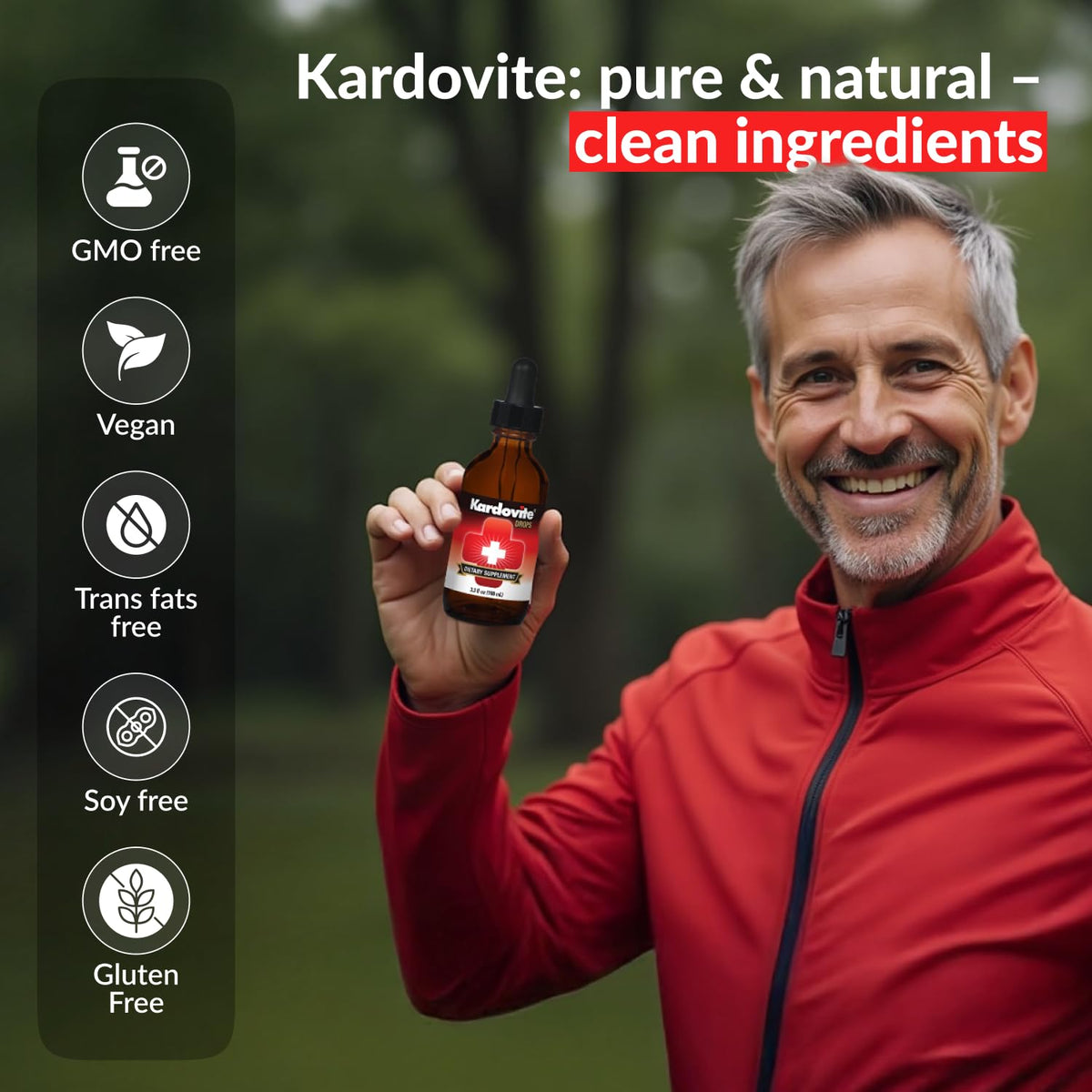 Kardovite Complément Alimentaire Circulation 100ml côté
