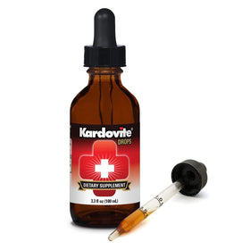 Kardovite Complément Alimentaire Circulation 100ml vue avant