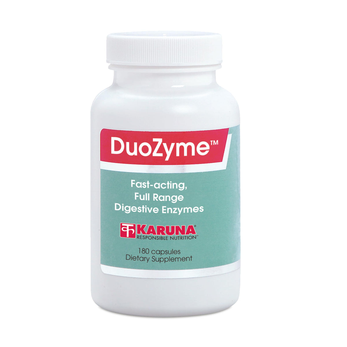 Karuna DuoZyme 180 capsules flacon avant
