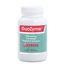Karuna DuoZyme 180 capsules flacon avant