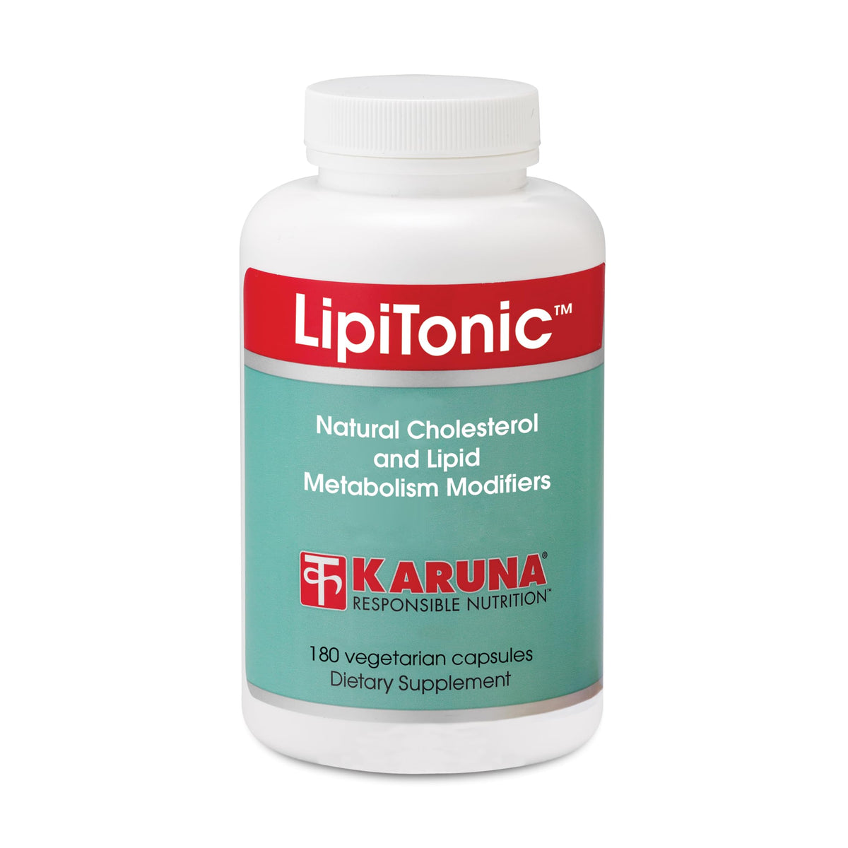Karuna Lipitonic 180 capsules végétariennes vue de face