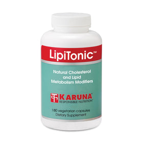 Karuna Lipitonic 180 capsules végétariennes vue de face