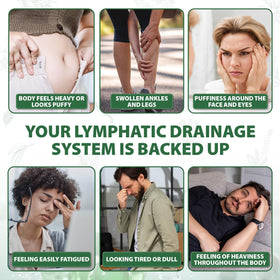 Kaseano Complément Alimentaire Drainage Lymphatique 60 Capsules ouverte avec capsules