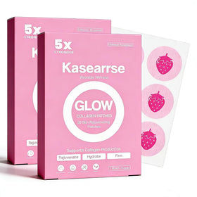 Kasearrse patches de collagène vegan 60 patches en emballage