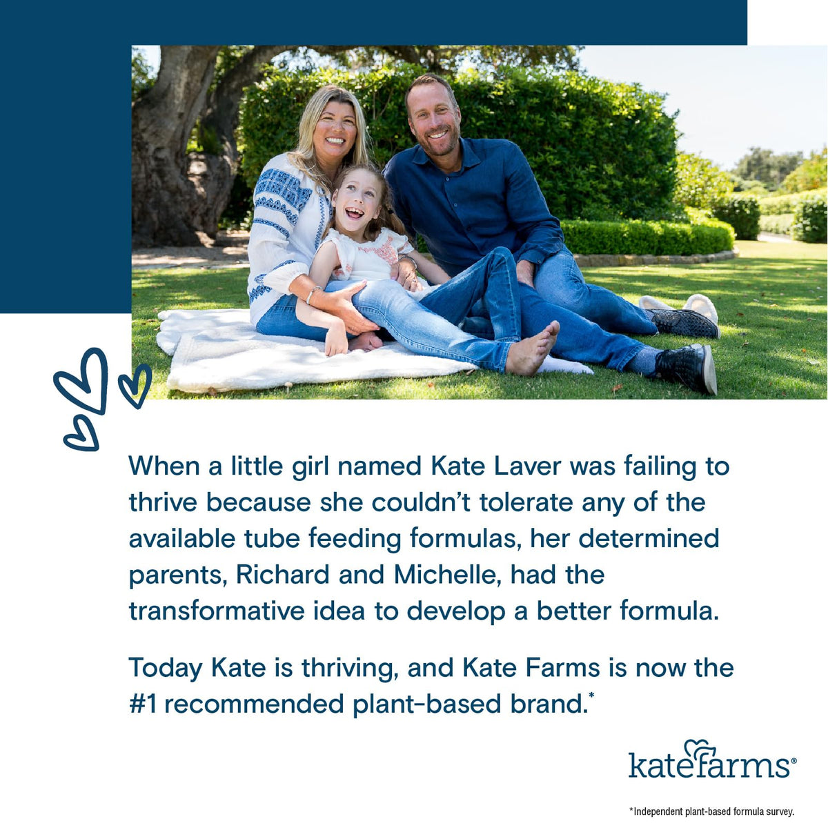 Kate Farms Peptide 1.0 en format de boisson