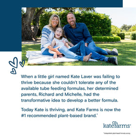 Kate Farms Peptide 1.0 en format de boisson