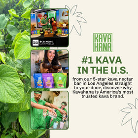 Kava Nectar Kavahana dans un environnement zen