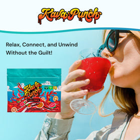 KAVA PUNCH Mélange de Boisson Kava Kava dans un environnement convivial